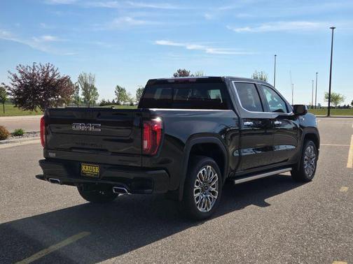 Onyx Black 2026 GMC Sierra 1500 Denali Ultimate