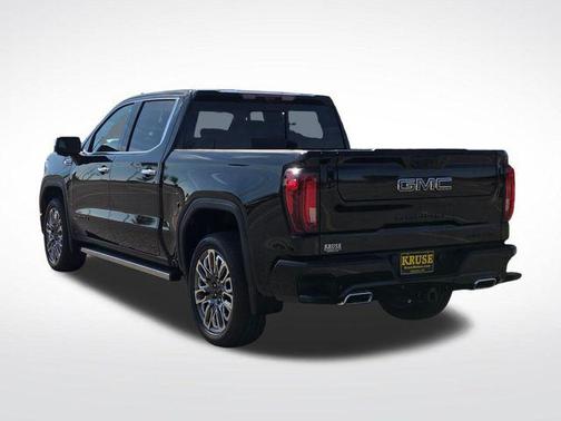 Onyx Black 2026 GMC Sierra 1500 Denali Ultimate