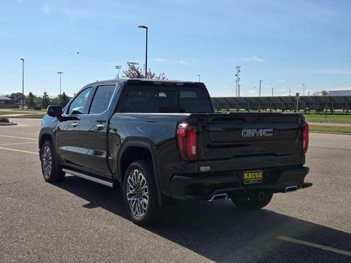 Onyx Black 2026 GMC Sierra 1500 Denali Ultimate
