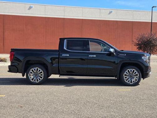 Onyx Black 2026 GMC Sierra 1500 Denali Ultimate