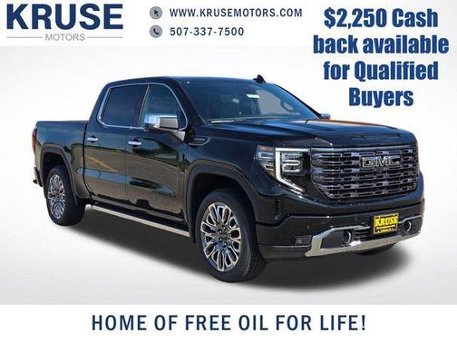 Onyx Black 2026 GMC Sierra 1500 Denali Ultimate