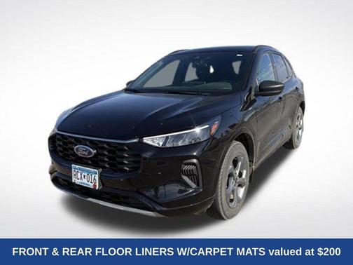 Agate Black Metallic 2024 Ford Escape ST-Line