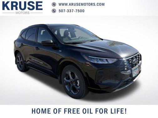 Agate Black Metallic 2024 Ford Escape ST-Line