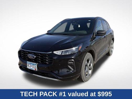 Agate Black Metallic 2024 Ford Escape ST-Line