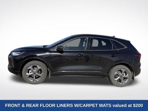 Agate Black Metallic 2024 Ford Escape ST-Line