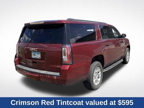 Crimson Red Tintcoat 2019 GMC Yukon XL SLT