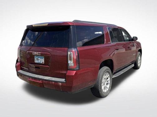 Crimson Red Tintcoat 2019 GMC Yukon XL SLT