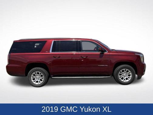 Crimson Red Tintcoat 2019 GMC Yukon XL SLT