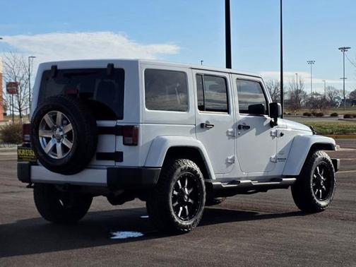 2013 Jeep Wrangler Unlimited Sahara