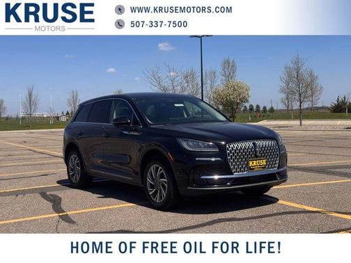 Infinite Black Metallic Clearcoat 2024 Lincoln Corsair Premiere
