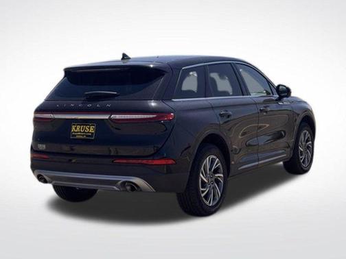 Infinite Black Metallic Clearcoat 2024 Lincoln Corsair Premiere