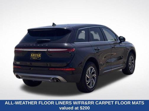Infinite Black Metallic Clearcoat 2024 Lincoln Corsair Premiere