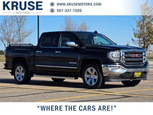 2018 GMC Sierra 1500 SLT