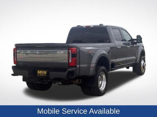 Gray 2023 Ford F-450 Platinum