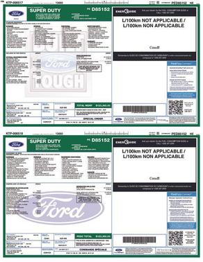 Gray 2023 Ford F-450 Platinum