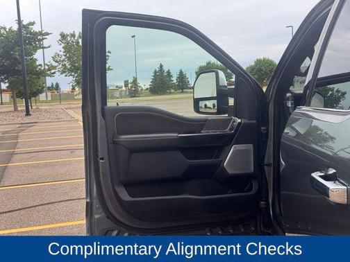 Gray 2023 Ford F-450 Platinum