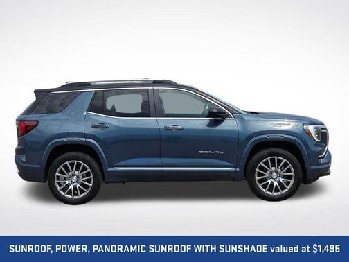Downpour Metallic 2027 GMC Terrain Denali
