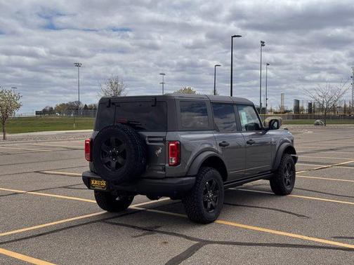 Carbonized Gray Metallic 2025 Ford Bronco Big Bend