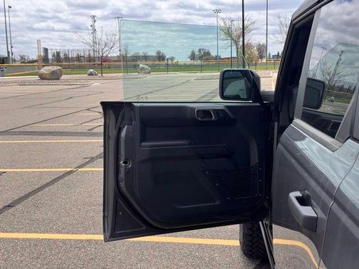 Carbonized Gray Metallic 2025 Ford Bronco Big Bend