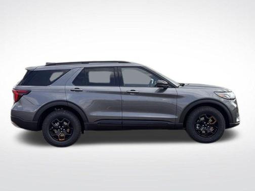 Gray Metallic 2026 Ford Explorer Tremor