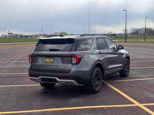 Gray Metallic 2026 Ford Explorer Tremor