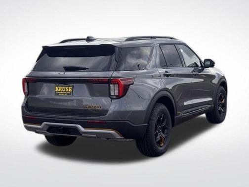 Gray Metallic 2026 Ford Explorer Tremor