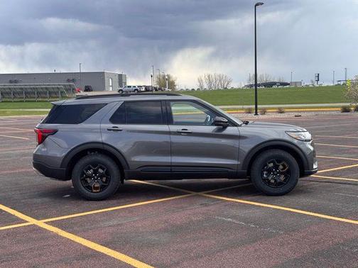 Gray Metallic 2026 Ford Explorer Tremor
