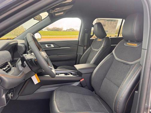 Gray Metallic 2026 Ford Explorer Tremor