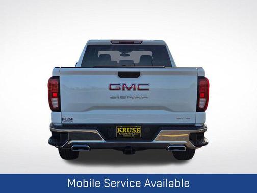 Summit White 2026 GMC Sierra 1500 SLE