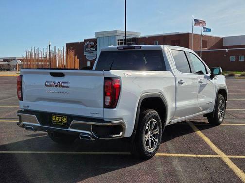 Summit White 2026 GMC Sierra 1500 SLE