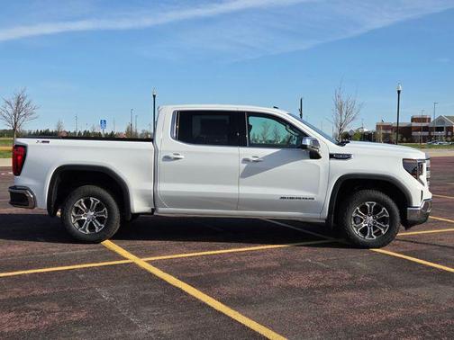 Summit White 2026 GMC Sierra 1500 SLE