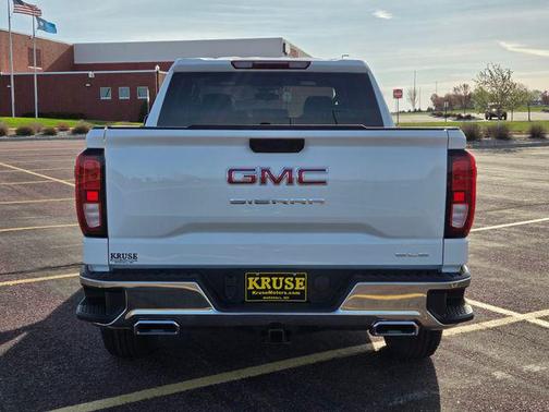 Summit White 2026 GMC Sierra 1500 SLE