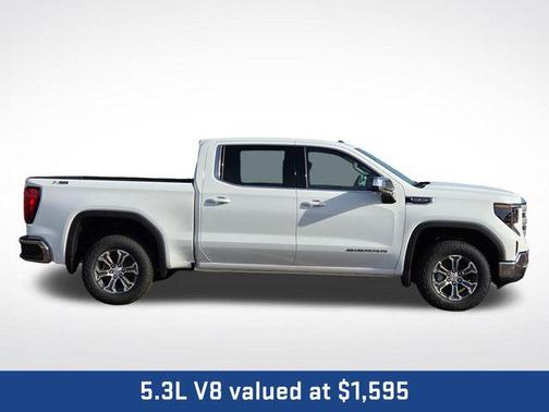 Summit White 2026 GMC Sierra 1500 SLE