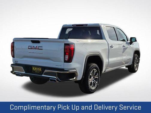 Summit White 2026 GMC Sierra 1500 SLE
