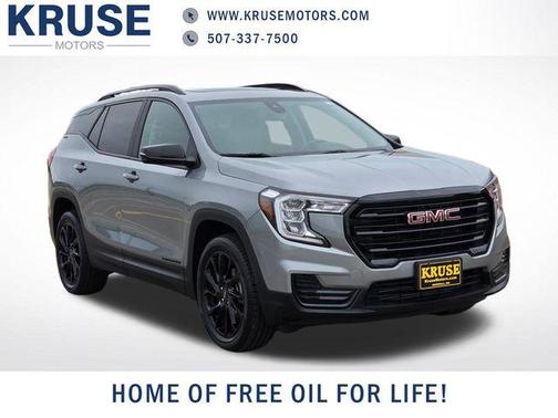 Sterling Metallic 2023 GMC Terrain SLE