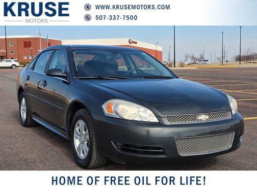 2016 Chevrolet Impala Limited LS