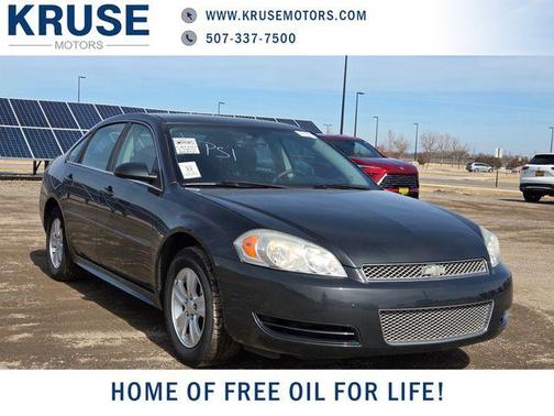 2016 Chevrolet Impala Limited LS