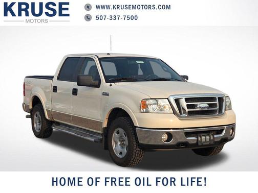 Oxford White Clearcoat 2008 Ford F-150 Lariat