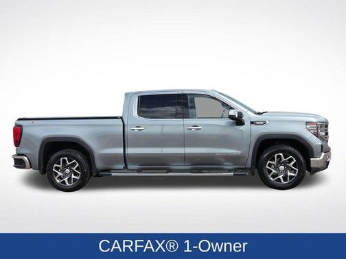 Sterling Metallic 2023 GMC Sierra 1500 SLT