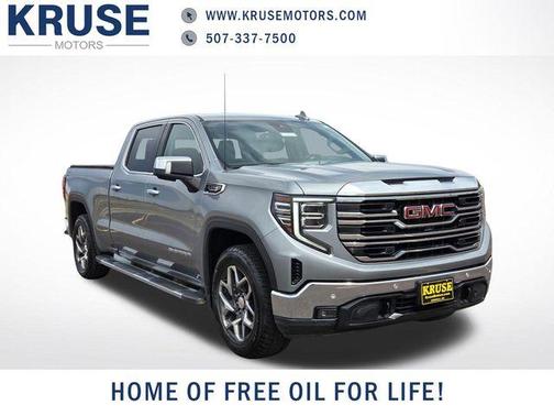 Sterling Metallic 2023 GMC Sierra 1500 SLT