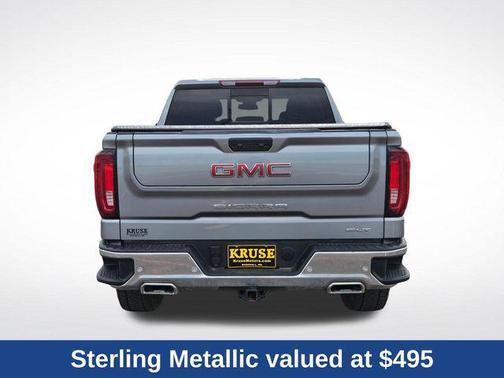 Sterling Metallic 2023 GMC Sierra 1500 SLT