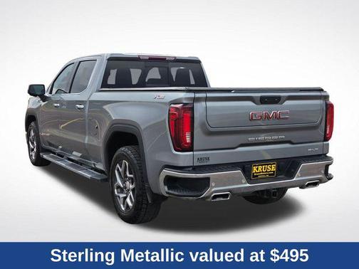 Sterling Metallic 2023 GMC Sierra 1500 SLT