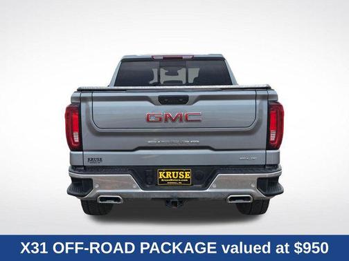Sterling Metallic 2023 GMC Sierra 1500 SLT