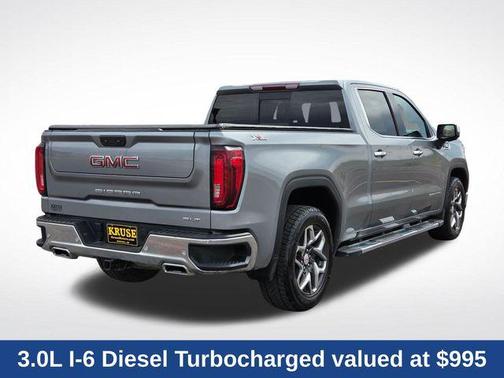 Sterling Metallic 2023 GMC Sierra 1500 SLT