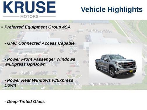 Sterling Metallic 2023 GMC Sierra 1500 SLT