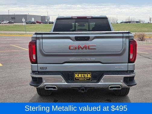 Sterling Metallic 2023 GMC Sierra 1500 SLT