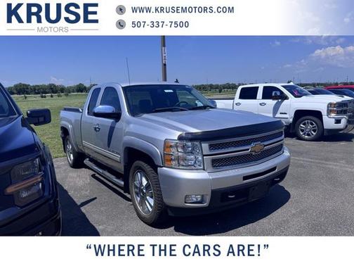 2012 Chevrolet Silverado 1500 LTZ