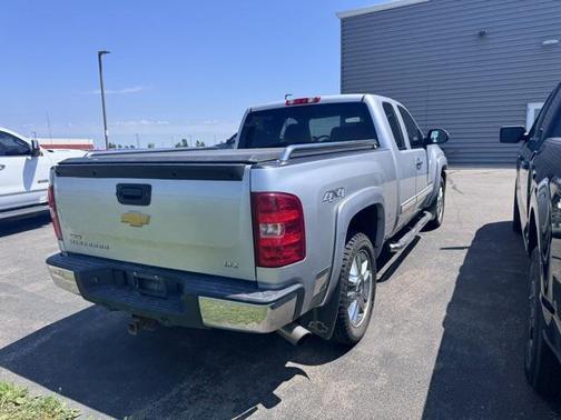 2012 Chevrolet Silverado 1500 LTZ