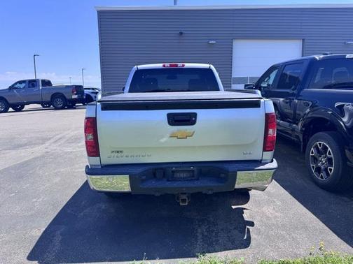 2012 Chevrolet Silverado 1500 LTZ