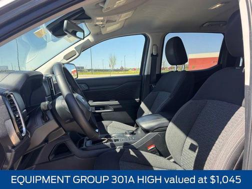 Carbonized Gray Metallic 2024 Ford Ranger XLT